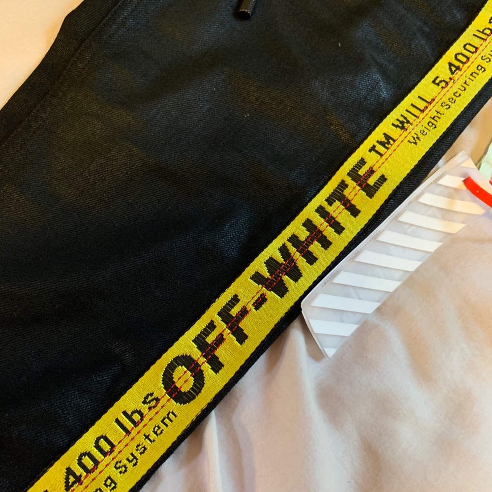 SOLD!! Off--White side stripe skinny jean - Picture 2 of 6